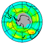 Ozone Field of 07 June 2021