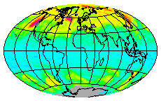 Ozone Field of 08 June 2021