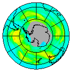 Ozone Field of 08 June 2021