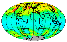 Ozone Field of 09 June 2021