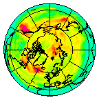 Ozone Field of 09 June 2021