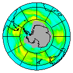 Ozone Field of 09 June 2021