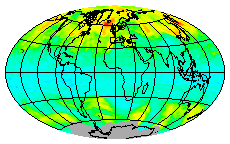Ozone Field of 19 June 2021