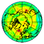 Ozone Field of 19 June 2021