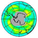 Ozone Field of 19 June 2021