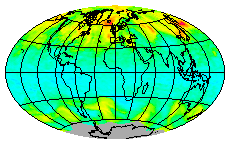 Ozone Field of 20 June 2021