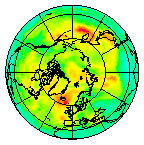 Ozone Field of 20 June 2021