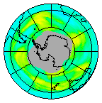 Ozone Field of 20 June 2021