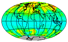 Ozone Field of 21 June 2021