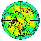 Ozone Field of 21 June 2021