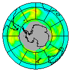 Ozone Field of 21 June 2021