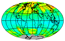 Ozone Field of 22 June 2021
