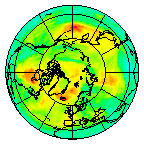 Ozone Field of 22 June 2021