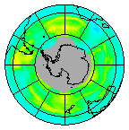 Ozone Field of 22 June 2021
