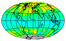 Ozone Field of 23 June 2021