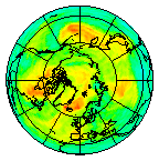Ozone Field of 23 June 2021
