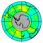Ozone Field of 23 June 2021