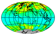 Ozone Field of 24 June 2021