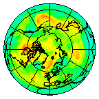 Ozone Field of 24 June 2021