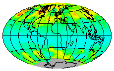 Ozone Field of 25 June 2021