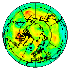 Ozone Field of 25 June 2021