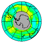 Ozone Field of 25 June 2021