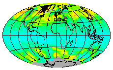 Ozone Field of 26 June 2021
