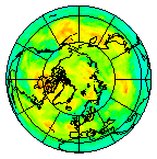 Ozone Field of 26 June 2021