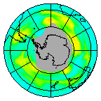 Ozone Field of 26 June 2021