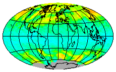 Ozone Field of 27 June 2021