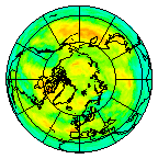 Ozone Field of 27 June 2021