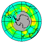 Ozone Field of 27 June 2021