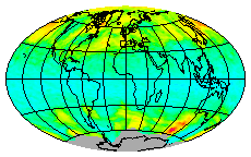 Ozone Field of 28 June 2021