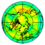 Ozone Field of 28 June 2021
