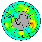 Ozone Field of 28 June 2021