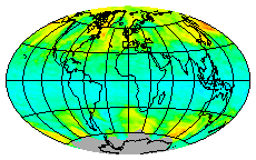 Ozone Field of 29 June 2021