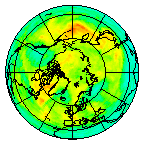 Ozone Field of 29 June 2021
