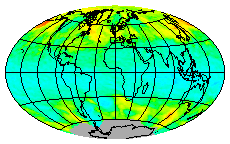 Ozone Field of 30 June 2021