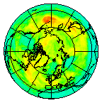 Ozone Field of 30 June 2021