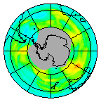 Ozone Field of 30 June 2021
