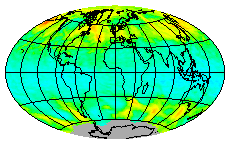 Ozone Field of 01 July 2021
