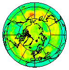 Ozone Field of 01 July 2021