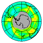 Ozone Field of 01 July 2021