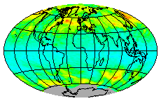 Ozone Field of 03 July 2021