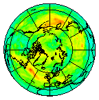 Ozone Field of 03 July 2021