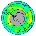 Ozone Field of 03 July 2021