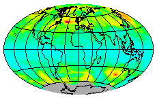 Ozone Field of 04 July 2021
