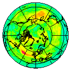 Ozone Field of 04 July 2021