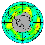 Ozone Field of 04 July 2021
