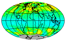 Ozone Field of 05 July 2021